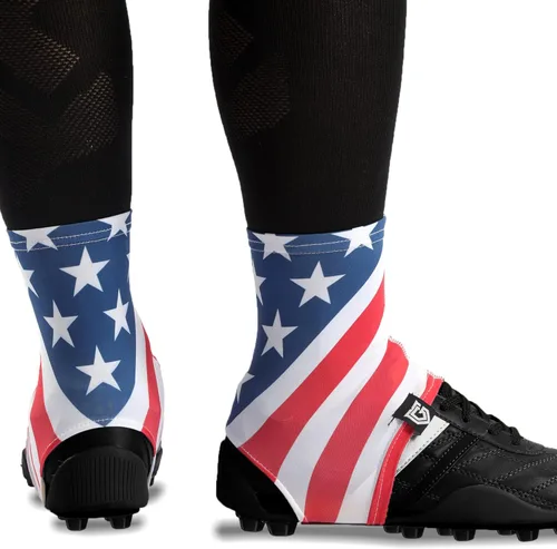 Miniatura 11 de GridIron Gladiator - Polainas de fútbol americano - Fundas para tacos de fútbol, béisbol y sóftbol