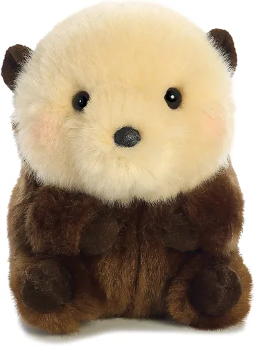 Miniatura 19 de Aurora® Playful Rolly Pet™ Bee Happy™ - Animal de peluche, tamaño compacto para diversión sobre la marcha, para adultos, niños, cumpleaños
