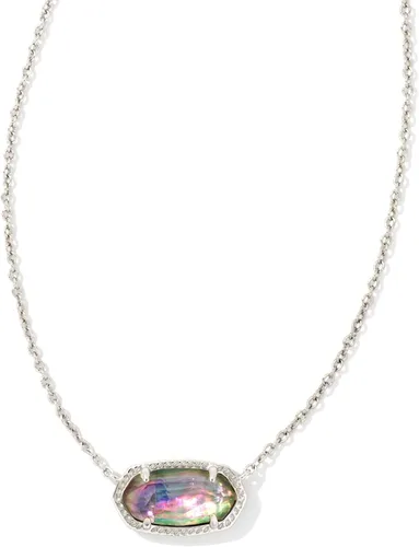 Miniatura 117 de Kendra Scott - Collar Elisa con dije para mujer, joyería de moda, chapado en oro de 14 quilates