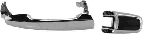 Miniatura 196 de TRQ Manija de puerta exterior delantera derecha cromada para el lado del pasajero compatible con Dodge Durango Jeep Grand Cherokee 2011-2021