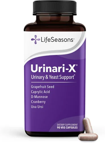 Urinari-X - Soporte del tracto urinario - Alivio de las infecciones urinarias de acción rápida - Suplemento vitamínico para una función saludable de