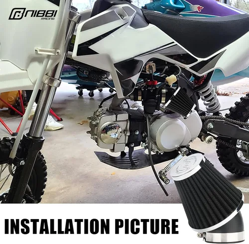 Miniatura 7 de NIBBI Filtro de aire, filtro de aire de 1.654 pulgadas, para motocross y cuatrimoto