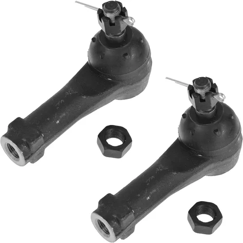 Miniatura 213 de TRQ Juego de barras de acoplamiento delanteras y exteriores de 2 piezas compatibles con Chevrolet Cruze Volt 2016-2019