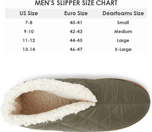 Miniatura 6 de Dearfoams Pantuflas de nailon originales para hombre