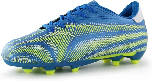 Hawkwell - Zapatos de fútbol cómodos para interiores y exteriores, para niños y niñas (para bebéniño pequeñoniño grande)