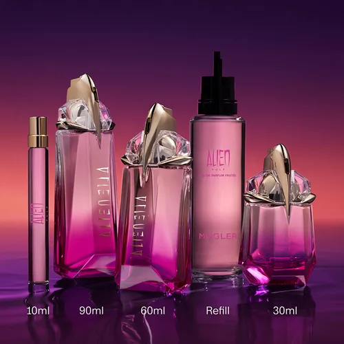 Miniatura 5 de Mugler - Alien Pulp - Eau de Parfum - Perfume frutal, floral para mujer - Con frambuesa, jazmín y almizcle