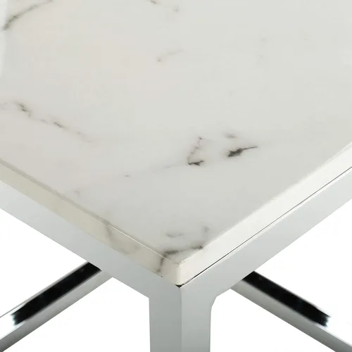 Miniatura 5 de Safavieh Mesa auxiliar con base de grúa Tori