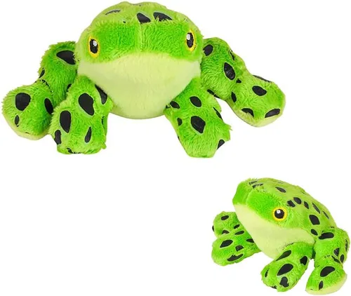 Miniatura 26 de The Dreidel Company Peluche T-Rexs Mighty Mights, relleno de felpa de 3.5 pulgadas, juguetes de animales súper suaves y tiernos, decoraciones