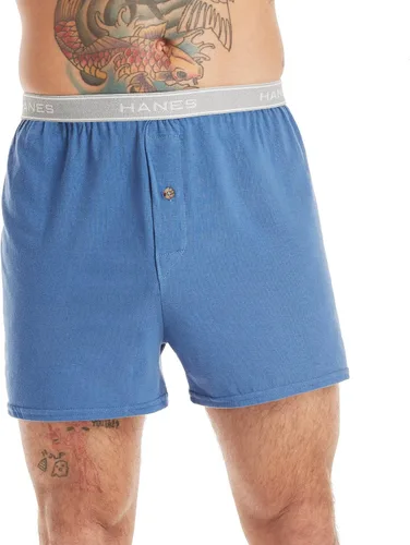 Miniatura 2 de Hanes Calzoncillos de punto con cintura expuesta (548KP2)