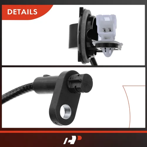 Miniatura 7 de A-Premium Sensor de velocidad de rueda ABS trasera – Compatible con modelos Mazda – 2 2011 2012 2013 2014, 1.5L, Hatchback – lado trasero
