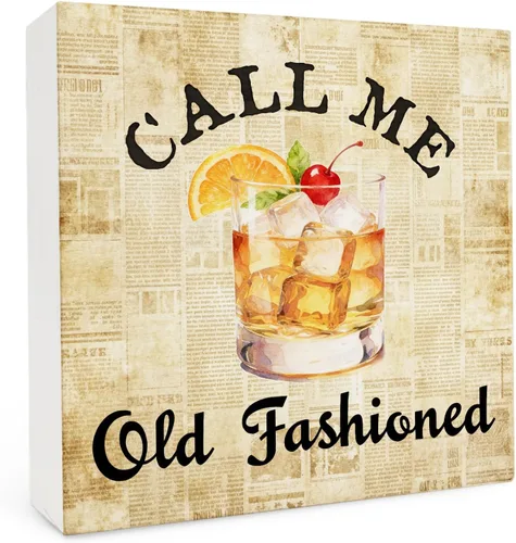 Miniatura 15 de Letrero de madera para bar de cóctel de margarita y tequila de cocina - Regalos modernos para amigos, divertido letrero de cocina de Los Tres Amigos