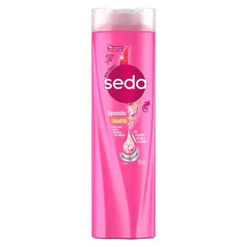 Linha Ceramidas Seda - Champú 11.0 fl oz - (Seda Ceramide Collection - Champú 11 Fl Oz)