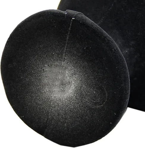 Miniatura 7 de Maniquí de espuma, modelo de cabeza femenina, peluca, sombrero de cabello, maniquí de espuma, color blanco (negro)
