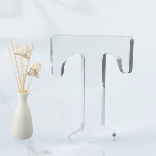 Miniatura 18 de Letras acrílicas diseñables de 4 pulgadas, letras acrílicas sin terminar para decoración de pared, letras decorativas de pie en rodajas, decoración