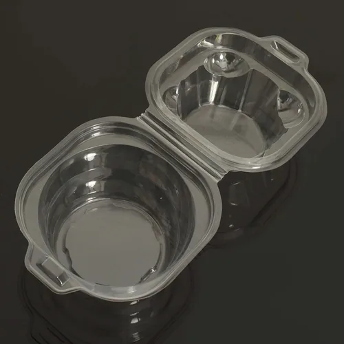 Miniatura 7 de Efavormart - Paquete de 25 cajas individuales de plástico transparente para cupcakes de 4 pulgadas con tapa de cúpula, contenedores desechables