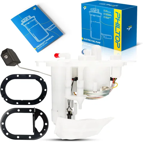 Miniatura 34 de PHILTOP FG1538 Conjunto de Bomba de Combustible Eléctrica con Unidad de Envío Compatible con Nissan Versa 1.6L Sedán/N17X 2012-2019, 2014-2019 Versa