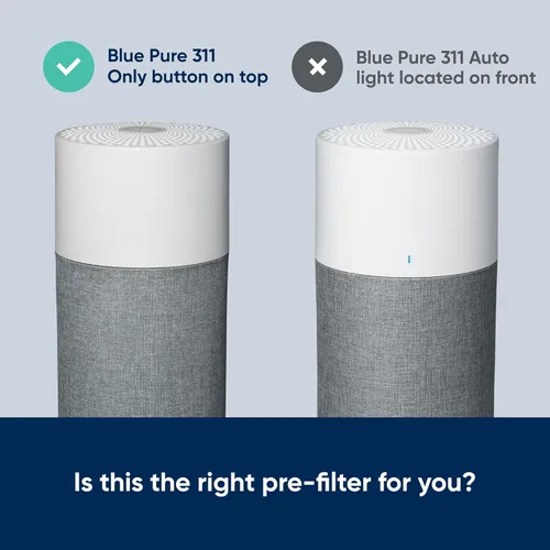 Miniatura 2 de BLUEAIR Blue Pure 311 - Filtro de repuesto original, partículas y carbón activado, se adapta a purificador de aire Blue Pure 311 (no automático)