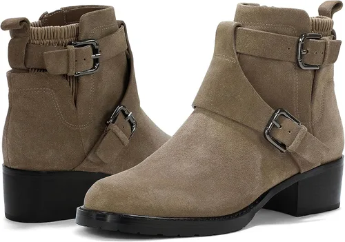 Miniatura 8 de NYDJ Botas Parvani de gamuza aceitosa a media pantorrilla para mujer