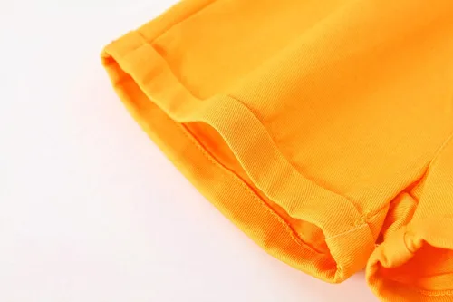 Miniatura 7 de Kimocat Conjunto de traje casual de verano para bebé y niño manga corta pajarita tirantes y pantalones cortos