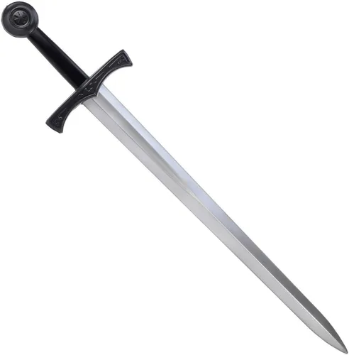 Miniatura 2 de Hero's Edge G-JS101 Espada Excalibur de espuma, 28" plata