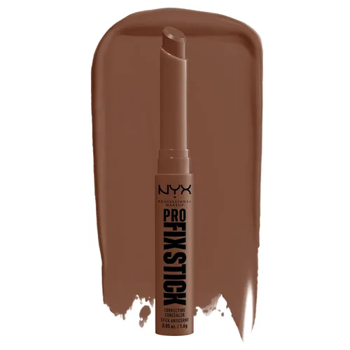 Miniatura 14 de NYX PROFESSIONAL MAKEUP Pro Fix Stick Corrector Ocultador, Corrector en Barra de Cobertura Media Modulable - Albaricoque 0.5 ALABRICOTE