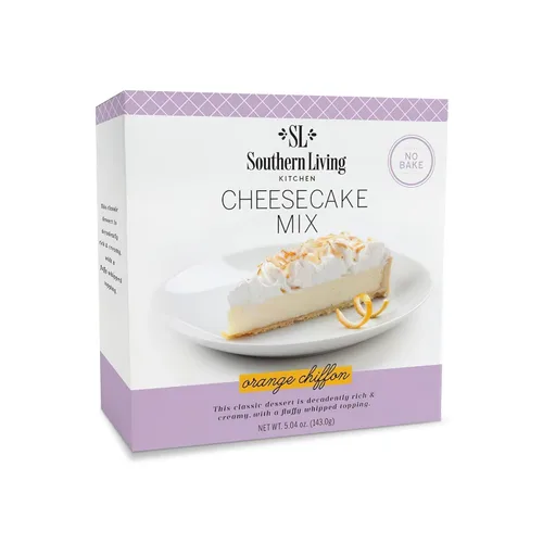 Miniatura 7 de Mezcla de Cheesecake Gourmet, Mezcla de Pastel de Cheesecake Sin Hornear, Pastel de Cheesecake de Lima Clave de Southern Living, Rico, Cremoso