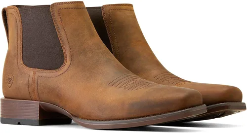 Miniatura 4 de ARIAT Men's Booker Ultra Square Toe Western Boot