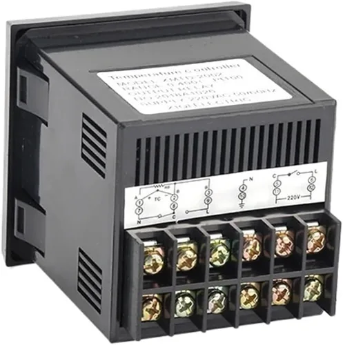 Miniatura 2 de XMTD Series Dial Code 0-600 Celsius Degree K J PT100 AC 220V 75-75 mm Electronic Digital Temperature Controller Thermostat(XMTD J 600)