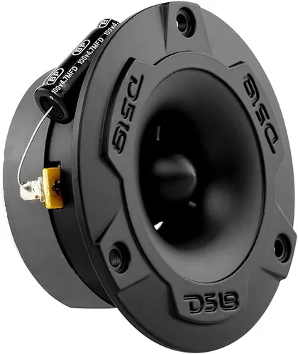 Miniatura 9 de DS18 PRO-GM6.4PK Paquete completo medio y alto, incluye 2 altavoces de rango medio de 6 pulgadas y 2 tweeter de aluminio Super Bullet de 1 pulgada
