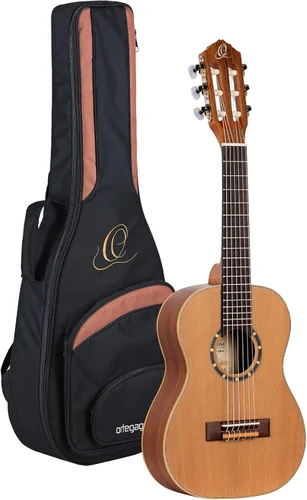Miniatura 40 de Guitarra Clásica de Nylon Tamaño 3/4 de la Serie Family con Bolsa