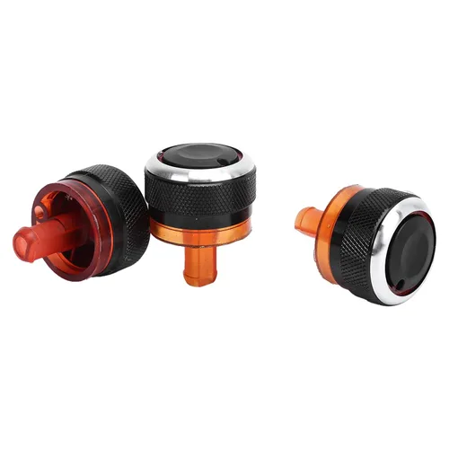 Miniatura 6 de Perilla de control de clima de CA, 3 piezas de aire acondicionado de automóvil, interruptor de control de ventilador de CA, botón de reemplazo