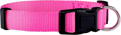 Miniatura 19 de Native Pup Collar básico de nailon para perro, ajustable para mascotas y cachorros pequeños, medianos y grandes, bonitos colores para hombres