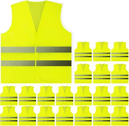 Miniatura 15 de PeerBasics - Chaleco de seguridad diario Amarillo