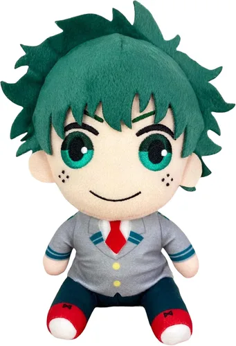 My Hero Academia - Deku Seifuku - Peluche sentado de 7 pulgadas
