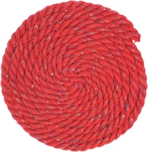 Miniatura 11 de West Coast Paracord - Cuerda de algodón natural trenzada de 3 hebras, 1/4, 1/2, 5/8, 3/4 y 1 pulgada de diámetro, 10, 25, 50, 100 pies Escala