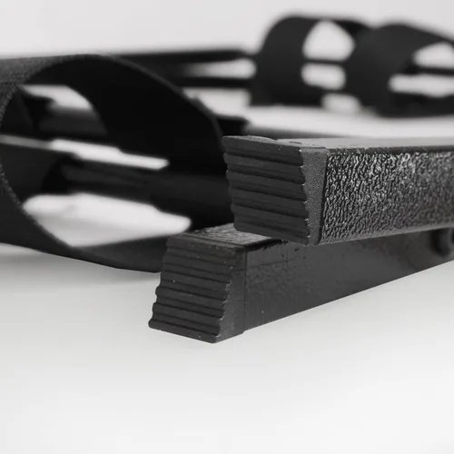 Miniatura 2 de Portaequipajes totalmente montado con estante para maleta para dormitorio (paquete de 1)
