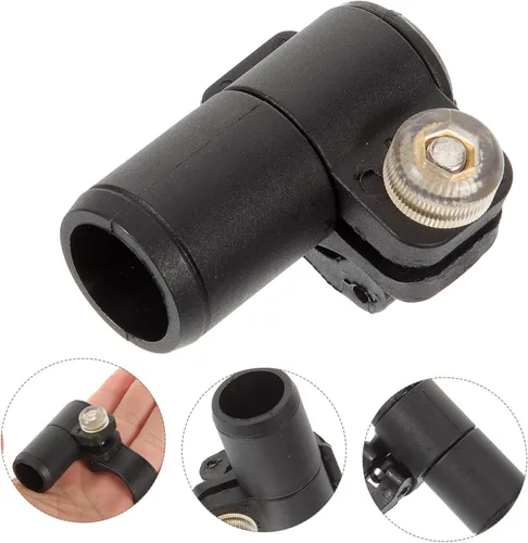 Miniatura 8 de Hebilla de cierre de poste de trekking para bastones de caminar fácil de instalar, cerradura externa compatible con varios bastones de senderismo