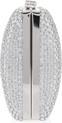 Miniatura 5 de Venoline Bolsos de noche de cristal para mujer con diamantes de imitación para mujer