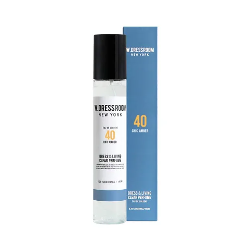 Miniatura 14 de W.Dressroom No.10 October Woody Living - Perfume transparente, spray corporal y desodorante en aerosol para telas, sin alcohol, a base de agua