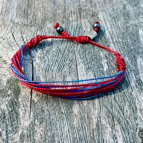 Miniatura 43 de Rumi Sumaq Pulsera de concientización para hombres, mujeres y niños – Pulsera de apoyo tejida ajustable anudada a mano – Pulsera de conciencia sutil