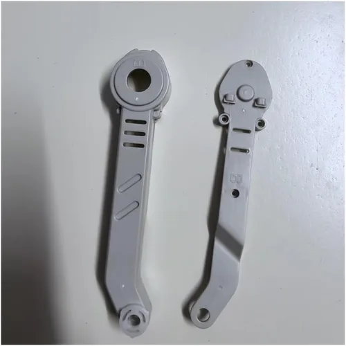 Miniatura 6 de Fit for E88 Motor Arm Shell Frame Spare Part Front/Rear Shell Cover Part Replacement Accessory A/B(Front B Shell Gray)