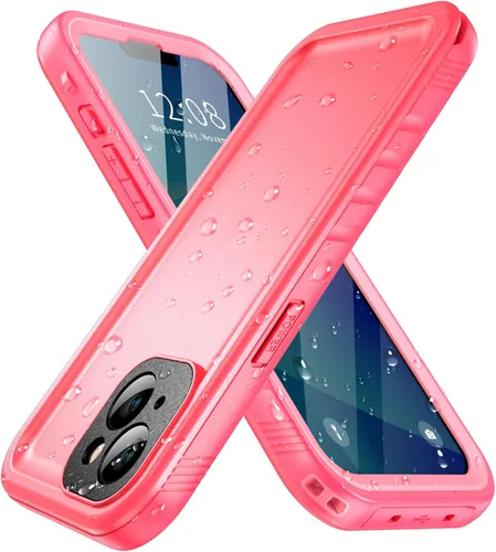 Miniatura 15 de SPORTLINK Funda impermeable para iPhone SE 3rd 2022/iPhone SE 2nd 2020/iPhone 7/8 - Con protector de pantalla integrado, funda impermeable de cuerpo