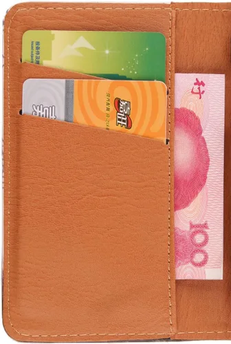 Miniatura 3 de Patrón de diseño de cartera Flip PU Funda de cuero de protección de la piel TPU Carcasa de silicona para Xiaomi Poco M4 Pro 5G 6.6 "(Wing Girl)