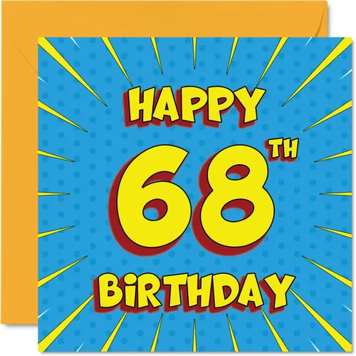 Miniatura 50 de Divertidas tarjetas de cumpleaños 42 para hombres y mujeres, libro de cómics, tarjeta de feliz cumpleaños para hermana, niñera, abuelo, papá, papá