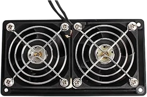 Miniatura 4 de Riloer Extractor de escape, extractor de ventilación de 25 W con interruptor de cadena de válvula de retención antirretorno, ventiladores