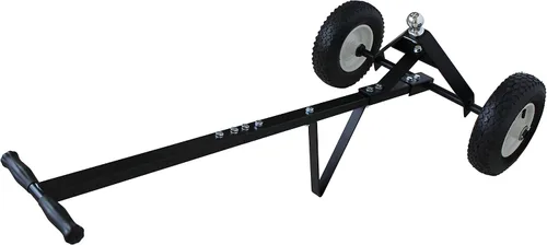 Miniatura 3 de MaxxHaul 70225 plataforma remolque con ruedas neumáticas de 12", 600 lb. de capacidad máxima