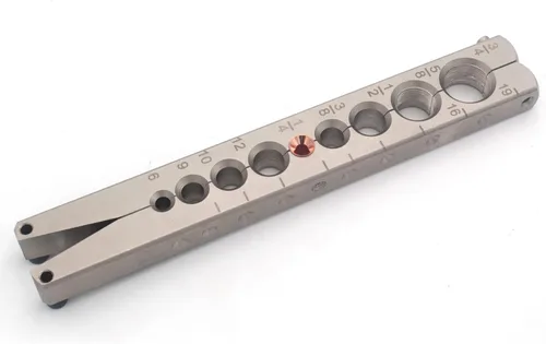 Miniatura 2 de HANSUM Kit de Herramientas de Abocinado de Línea de Freno Expansor Conformador de Tubería HVAC Reparación Cono Excéntrico Refrigeración para Tubo