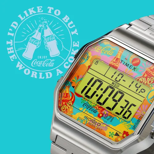 Miniatura 7 de Timex x Coca-Cola 1971 Unity Watch Collection