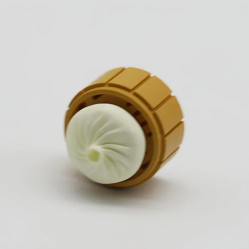 Miniatura 4 de Lindas teclas 3D personalizadas, llave ESC para teclado mecánico, perfil OEM R4, teclas interesantes rotativas con base brillante (Rotary Bao)