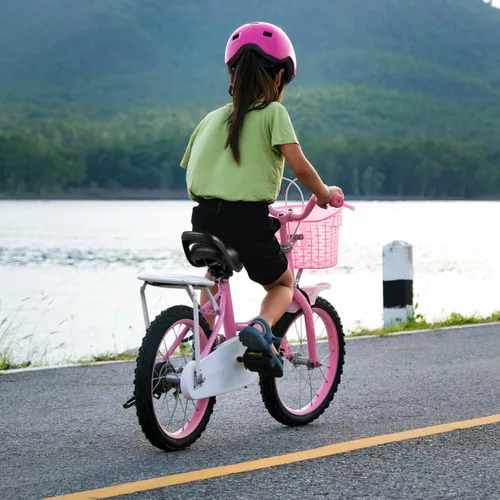 Miniatura 6 de Sillín de bicicleta para niños, asiento de bicicleta de repuesto para niños, ideal para bicicletas de montaña y carretera, reemplazo de asiento